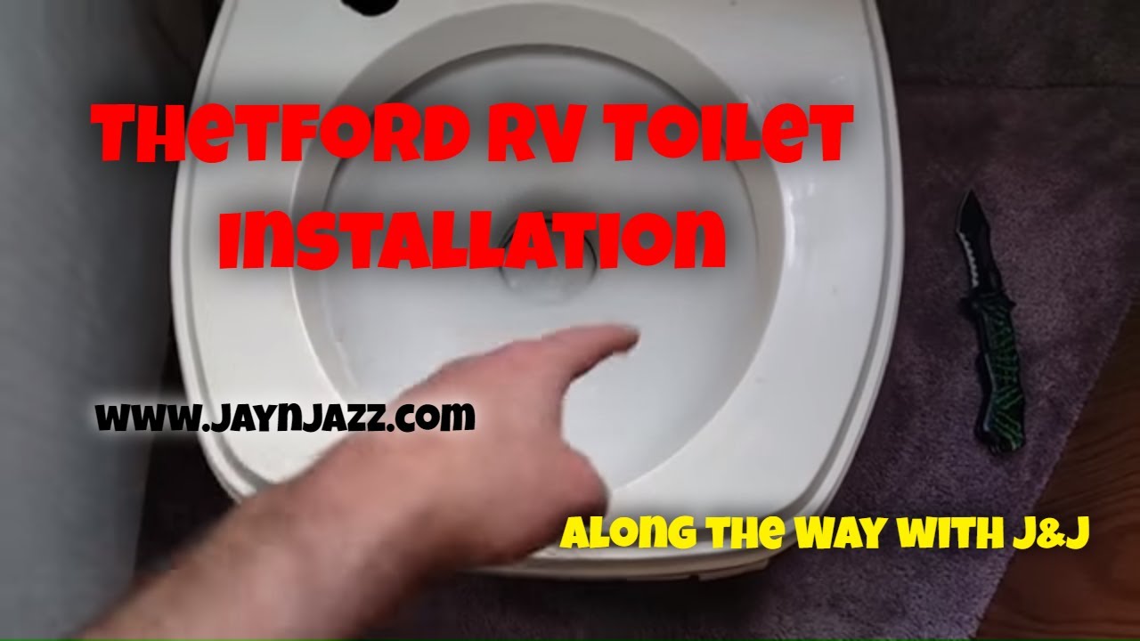 Thetford RV Toilet Installation - YouTube winnebago trailer wiring diagram 