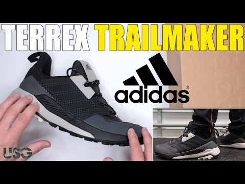 Adidas Terrex Trailmaker (Another AWESOME Hiking Shoes Review) - YouTube