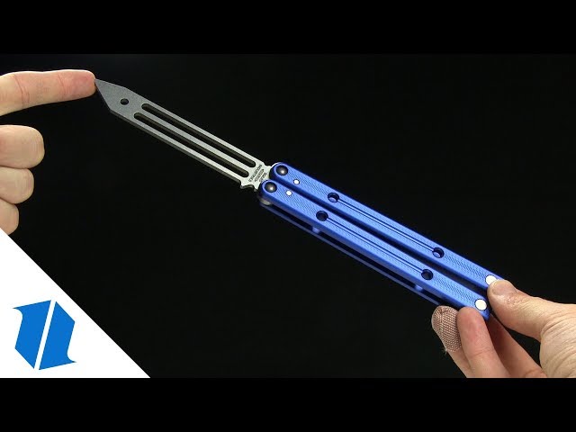 Squid Industries Butterfly Knife Trainer Overview - YouTube