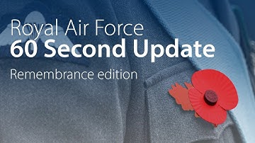 RAF 60 Second Update: Preparing for Remembrance 2024