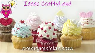 How to make your own cupcake display and more ... VERY CHEAP Diy screenshot 5