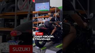 🏍️ Dyno Test Suzuki GSX1300R Hayabusa — ECU Remap, DNA Air Filter &amp; Stock Exhaust | Top Speed