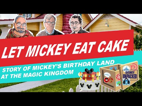 Where's Mickey? - The Making of Mickey's Birthday Land