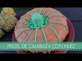 PASTEL DE CALABAZA CON NUEZ- PUMPKIN CAKE WITH PECANS