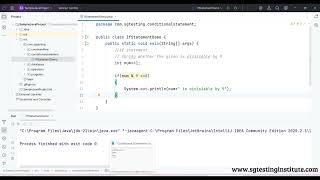 Core Java Basics Part - 10 | Conditional Statement | if statement | if else statement