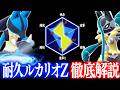 『メガルカリオZ』覚醒。まだバレてない完全オリジナル調整で異次元級の強さへ。【ポケモンチャンピオンズ】