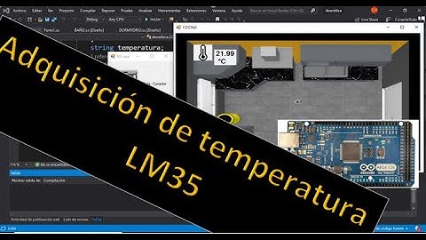 Adquisición de valores analógicos desde C#