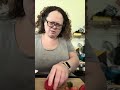Me chopping some strawberries for supper. Don’t look at me with that tone of voice. #adulting