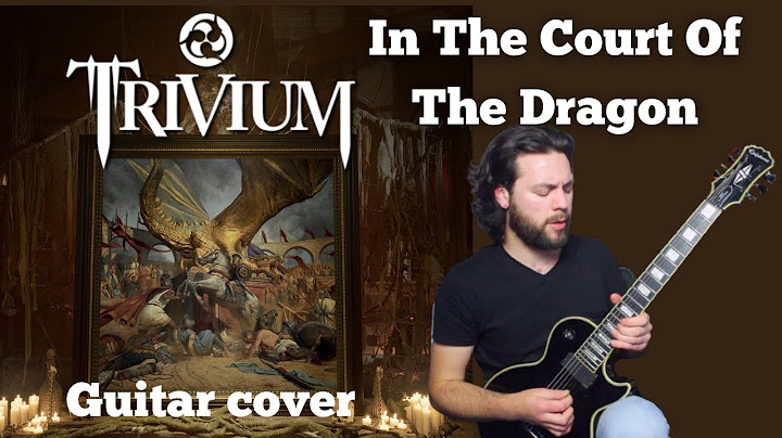 In the Court of the Dragon Cover version - Cover performance video thumbnail