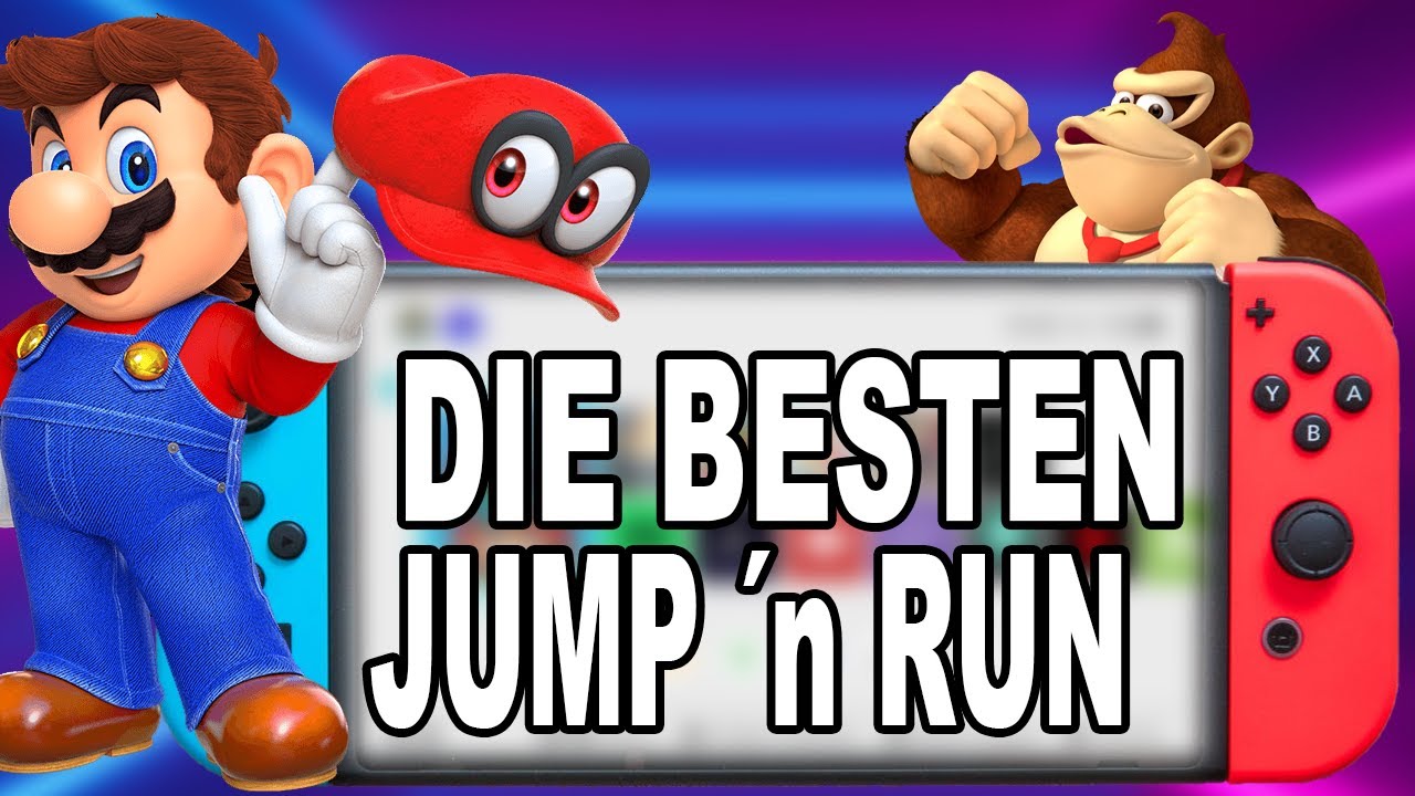Die besten Jump 'n Run Nintendo Switch Spiele (2021) - YouTube