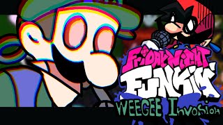 Friday Night Funkin' WEEGEE Invasion Mod (VS Weegee Full Week Showcase)