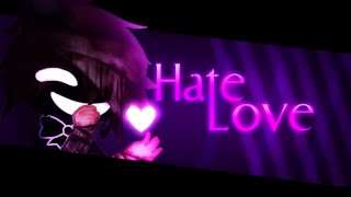 ♡ Hate Love ♡ meme || C.C & Michael Afton || FNAF [Gacha Club] FLASH WARNING!