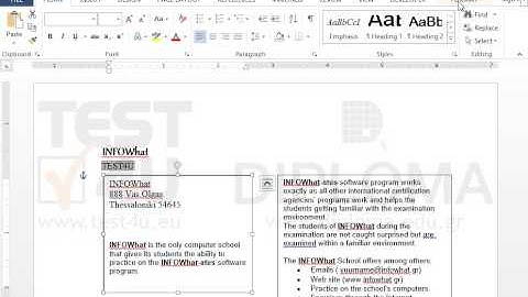 Break the link between the two text boxes of the document.