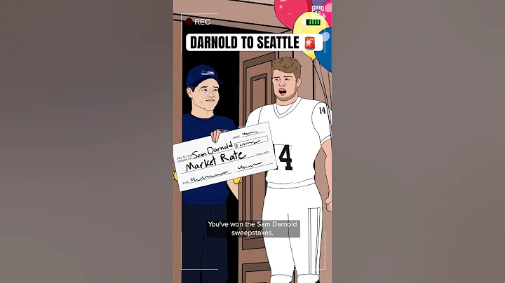Seahawks win the Darnold sweepstakes 👀