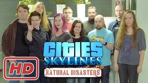 Cities: Skylines - Natural Disasters Developer Diary