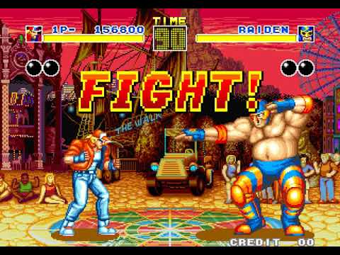 Fatal Fury: King