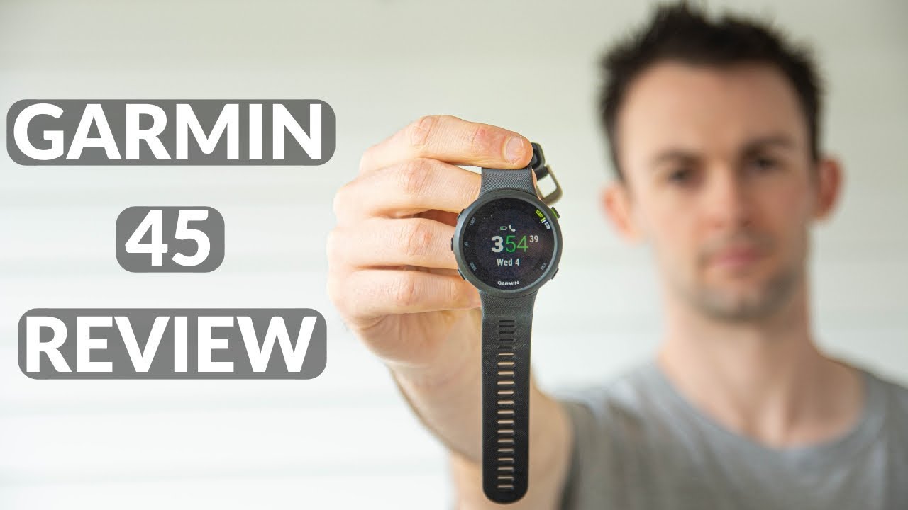 Garmin Forerunner 45 Review: A GPS Watch Made for Runners
