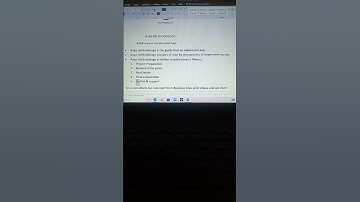 Asap methodology in SAP☺️