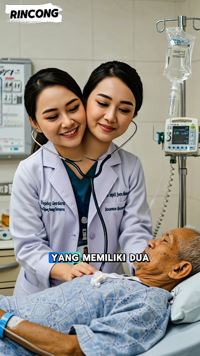 Viral! Dokter Cantik dengan Dua Kepala Mencari Pasangan yang Menerima Apa Adanya #videoviral