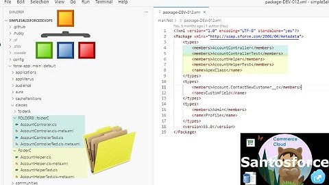 Devops - Deploying and validating classes in subfolders