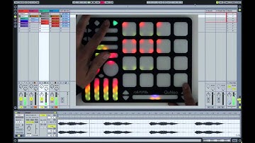 Software Templates: Getting Started with QuNeo and Ableton Live