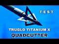 Truglo titanium x quadcutter broadhead test