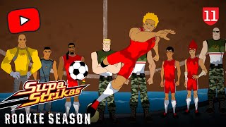 Iron Tanker | Supa Strikas  Rookie Season | Soccer Cartoon