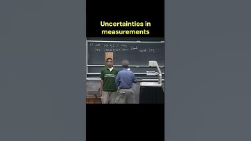 What is uncertainty in measurements?