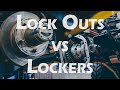 Lock OUTS vs lockERS : What's the difference?