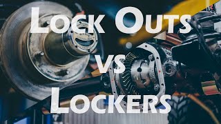 Lock OUTS vs lockERS : What's the difference?