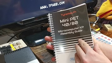 Minstrel 2,3,4 & MiniPET 4080 Assembly Guides now available sans computer kit.
