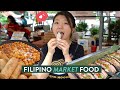 THIS FILIPINO MARKET is a FOODIE HEAVEN! Salcedo Market in Makati, Philippines