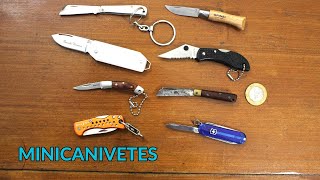 MINI CANIVETES | GUIA 118