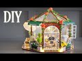 DIY Miniature Dollhouse Kit || Garden Coffee   - Miniature Land