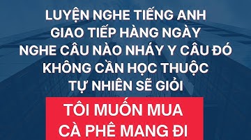 🔴 Tiếng Anh Giao Tiếp Hàng Ngày | Giọng Mỹ Đọc Chậm Nhiều Lần | Tập 5