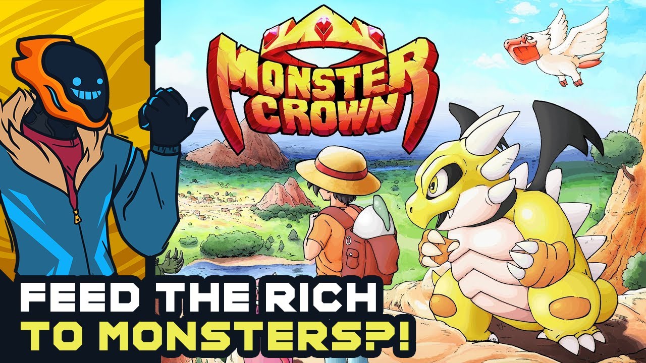 This Monster Collection RPG Is Surprisingly Dark! - Monster Crown [Full Release]