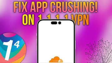 Fix 1.1.1.1 VPN Not Working Problem on iPhone || Tech Wash