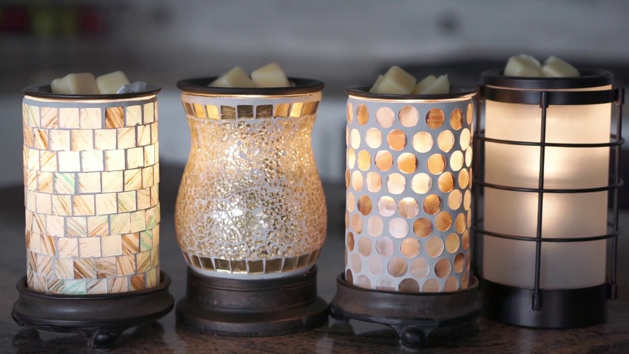 Candle Warmers Etc. Glass Illumination Fragrance Warmers YouTube