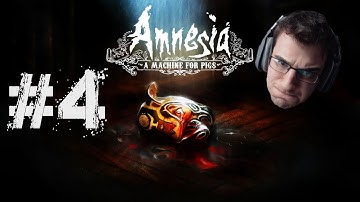Amnesia: A Machine For Pigs [Part 4] WATER MONSTER?!