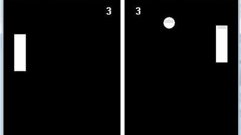 "Turing Pong" - A school project