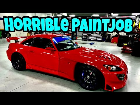 Car Painting: Fixing