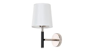 Светильник бра Arte Lamp A2589AP-1SS RODOS