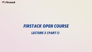 Firstack Open Course - L3 (Part I) - T-Type 3-Level Double Pulse Test Method