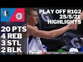 Kristaps Porzingis vs. Clippers: 20 pts, 4 reb, 3 stl HIGHLIGHTS 2020/21 Play Off R1G2 [25.05.21.]