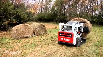 Bobcat Fork Grapple Attachment   Bobcat Equipment