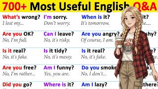 Easy English Conversation for Beginners l Improve Your English Pronunciation