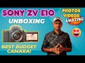 Is Sony ZV E10 the PERFECT Camera for Content Creators in 2025?