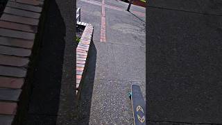 Ledge Hoppa #skateboarding #longboarding #shorts #fun #tricks #fyp