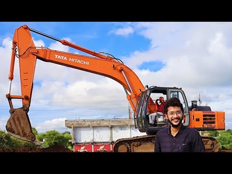 2020 TATA HITACHI EX 210 REVIEW | हिंदी में | लाेड क्षमता माइलेज कीमत सब कुछ  | खरीदें या नहीं