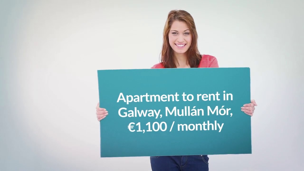 Apartment to rent in Galway, Mullán Mór, €1,100 / monthly YouTube
